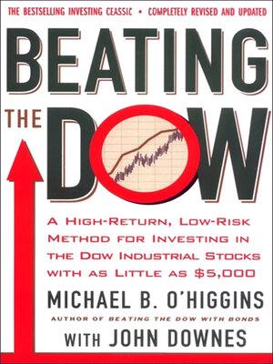 cover image of Beating the Dow Completely Revised and Updated